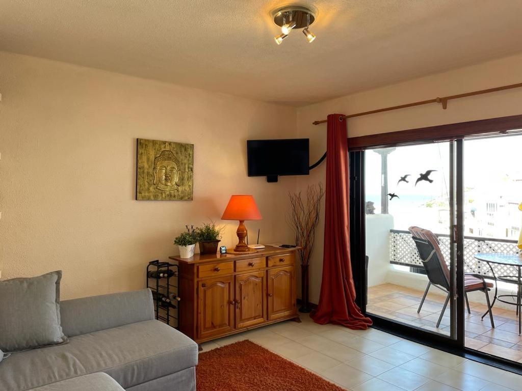 Apartment The White Dragos With Ocean View - Ac -Inttv - Pool Tias