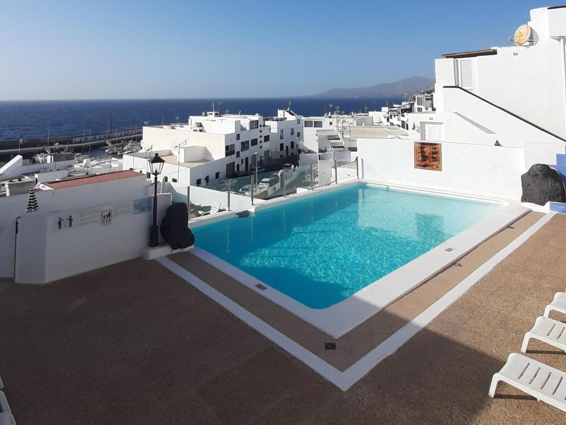 Apartment The White Dragos With Ocean View - Ac -Inttv - Pool Tias