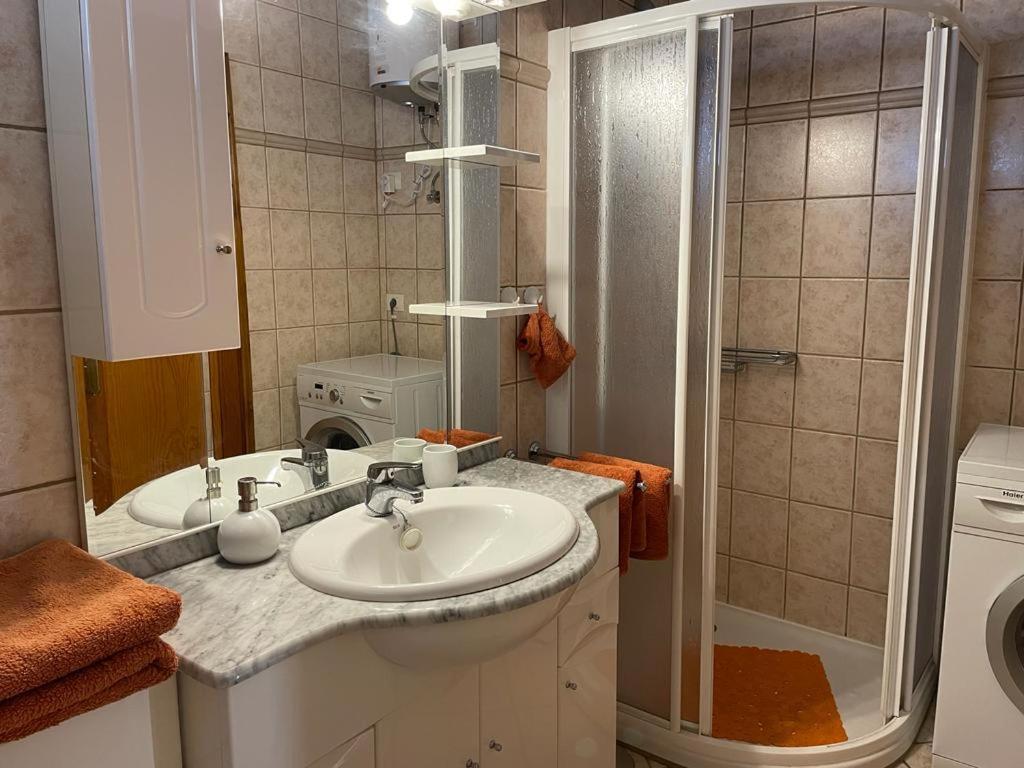 Apartment The White Dragos With Ocean View - Ac -Inttv - Pool Tias